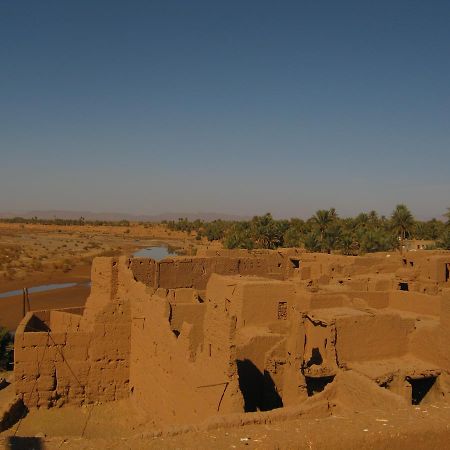 Auberge Toda Kasbah Tinfou Zaouia de Sidi el Mokhtar Ben Ali Exterior foto